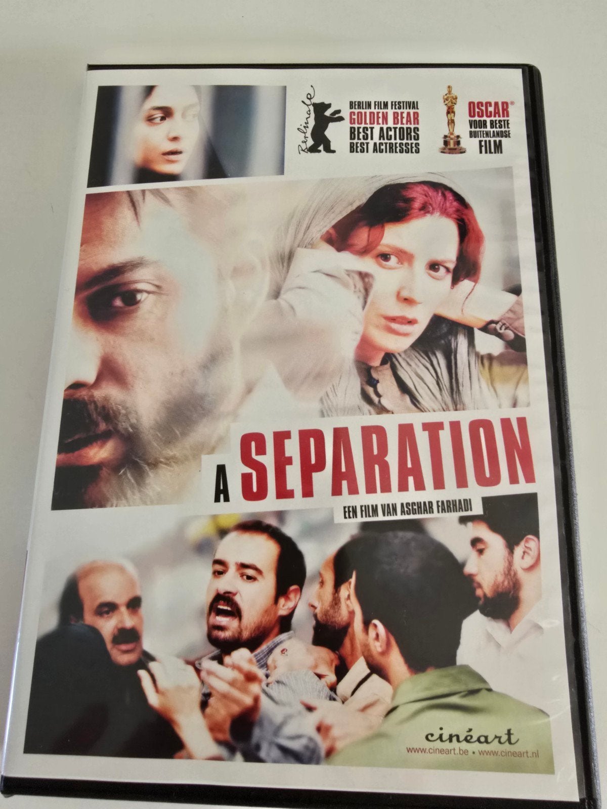 Dvd a separation - cineart, Alle leeftijden, Ophalen of Verzenden, Overige gebieden, Nederlands