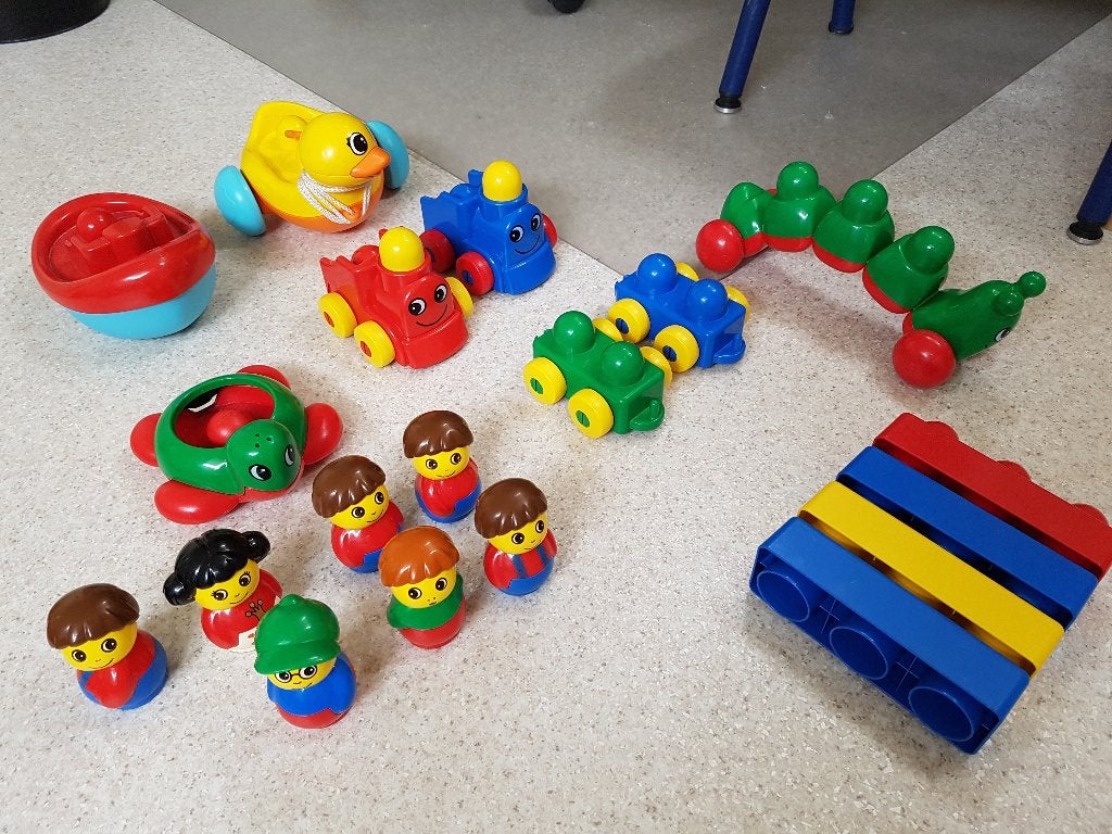 Lego Primo / Baby, Kinderen en Baby's, Speelgoed | Duplo en Lego, Ophalen, Gebruikt, Losse stenen, Lego Primo