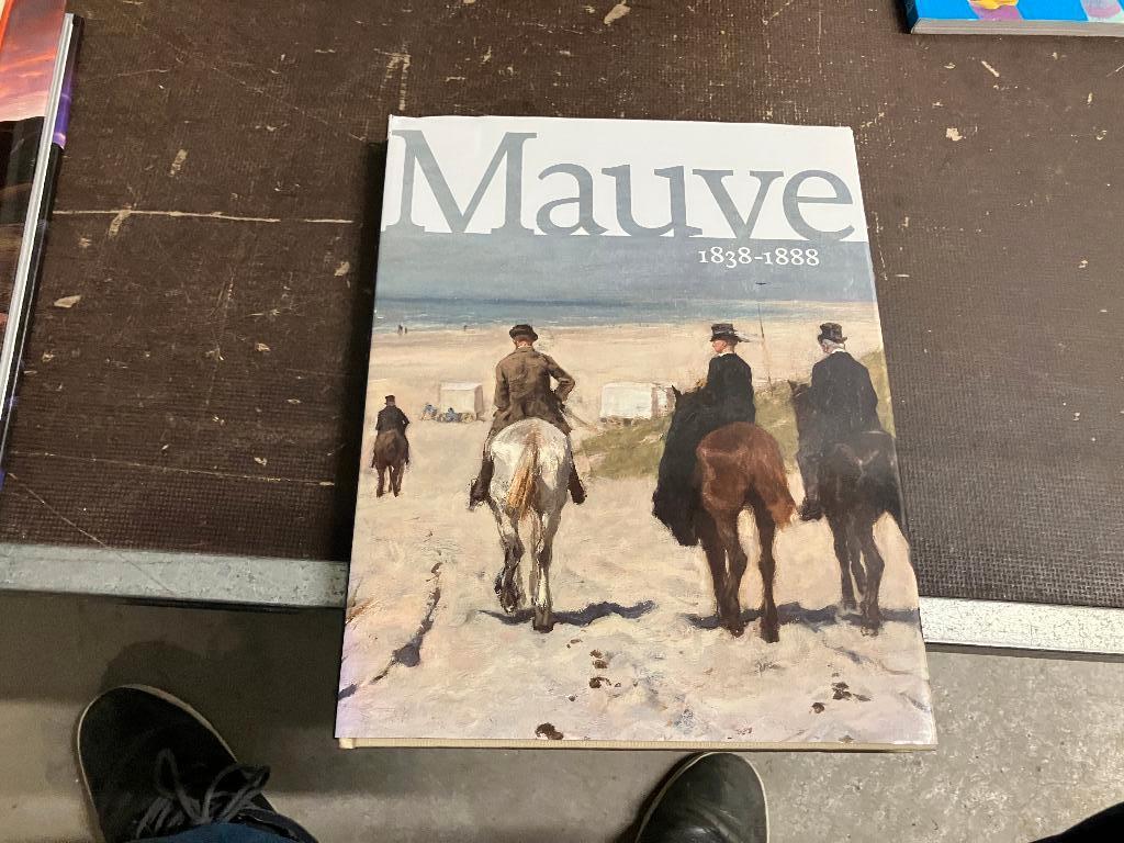 Anton Mauve Haagse school, Boeken, Ophalen of Verzenden, Zo goed als nieuw, Schilder- en Tekenkunst