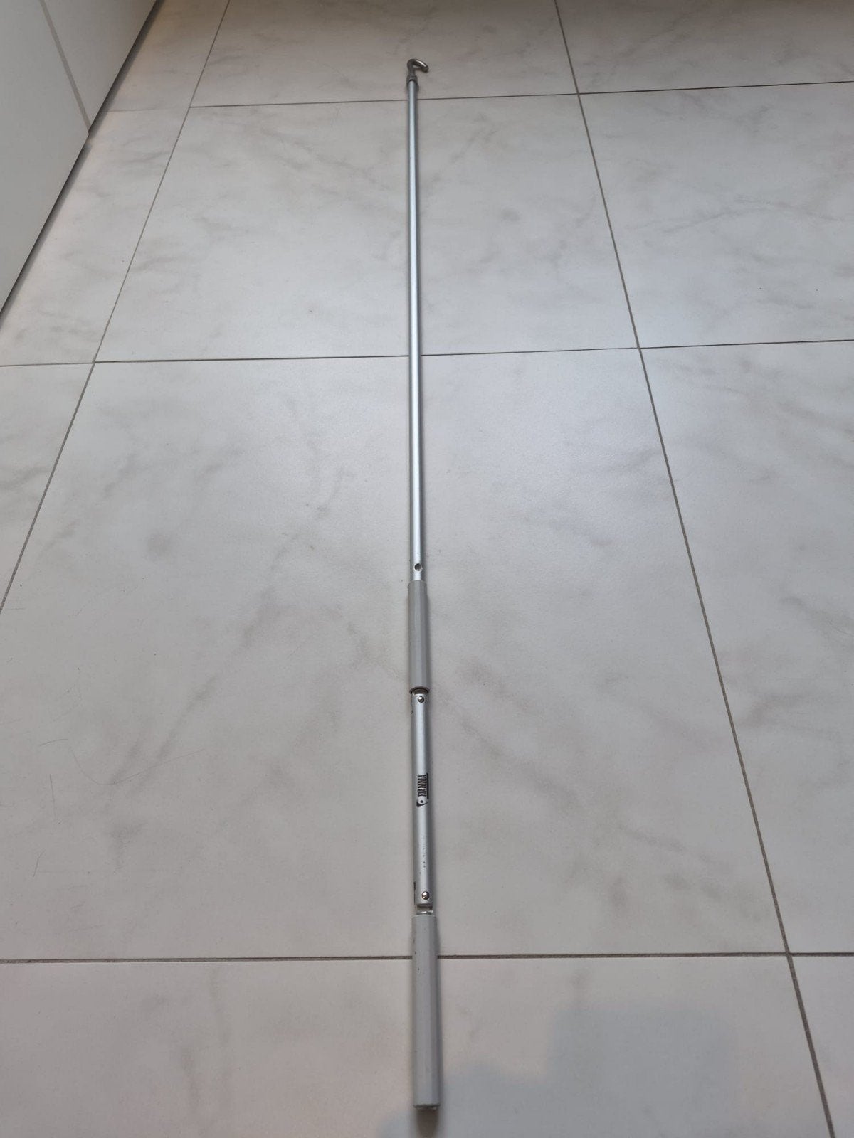 Fiamma luifelstok - 139 cm uitgeklapt, 125 cm ingeklapt, Ophalen