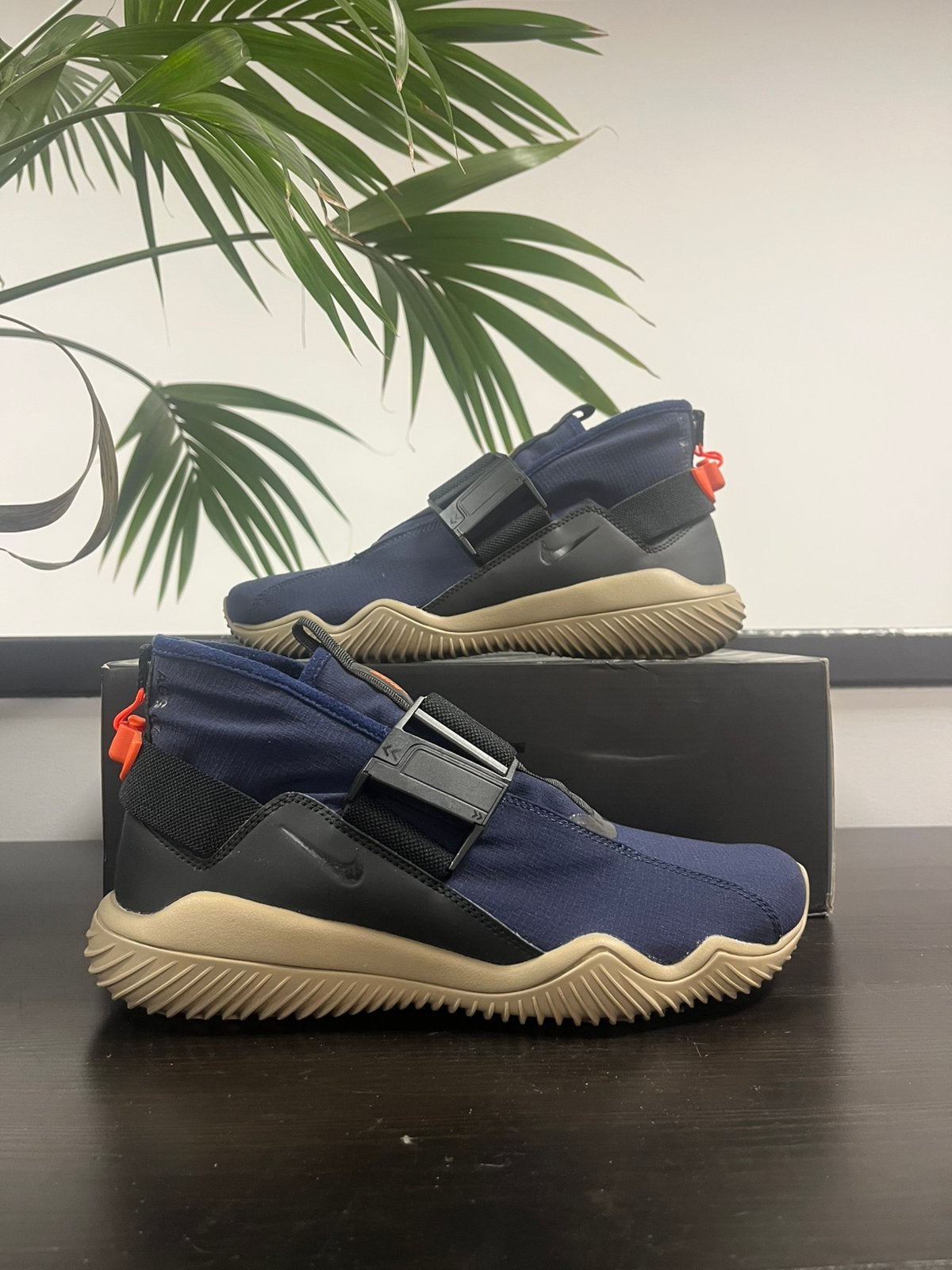 Nike ACG.07.KMTR Obsidian, Blauw, Ophalen of Verzenden, Sneakers of Gympen, Zo goed als nieuw