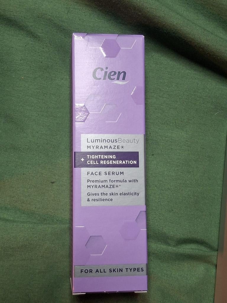 Cien Luminous Beauty Myramaze Face Serum - Nieuw, Ophalen of Verzenden, Nieuw, Gehele gezicht, Verzorging