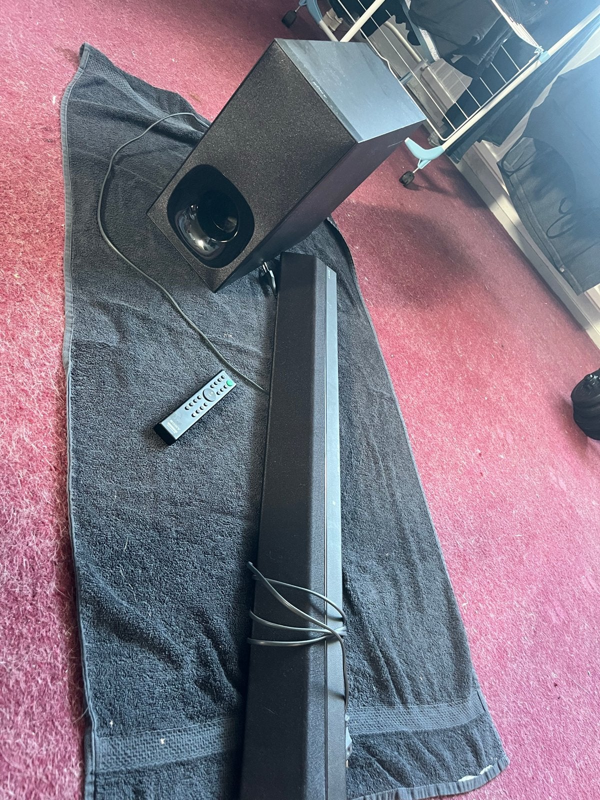 Sony Soundbar CT-380 met Subwoofer en Afstandsbediening, Ophalen of Verzenden, Bluetooth, Gebruikt