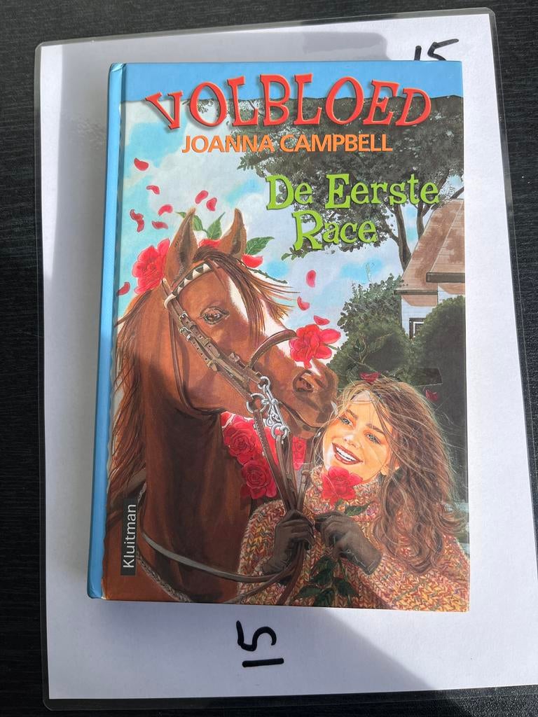 Volbloed: De Eerste Race - Joanna Campbell (Kluijtman), Boeken, Ophalen of Verzenden, Zo goed als nieuw, Fictie