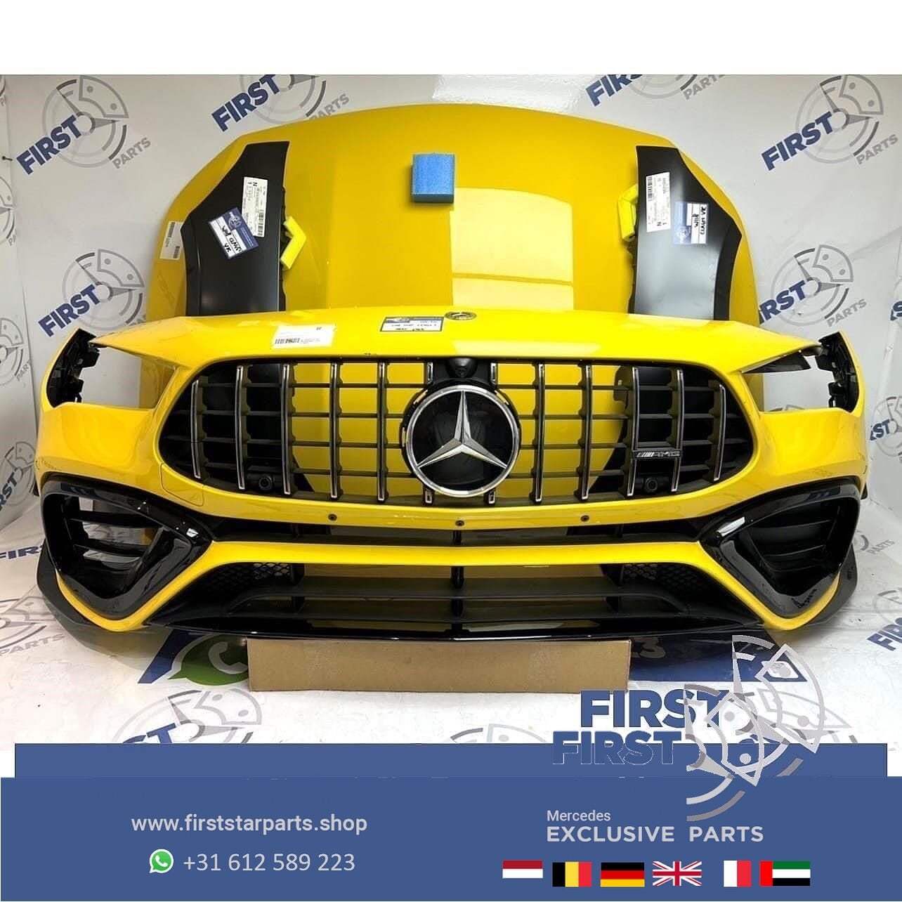 2023 W118 C118 X118 CLA45S CLA45 VOORKOP AMG AERO PERFORMANC