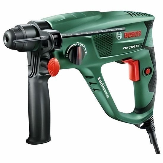 Bosch PBH 2100 RE Boorhamer - 550 watt, Boormachine, Variabele snelheid, Ophalen of Verzenden, Zo goed als nieuw