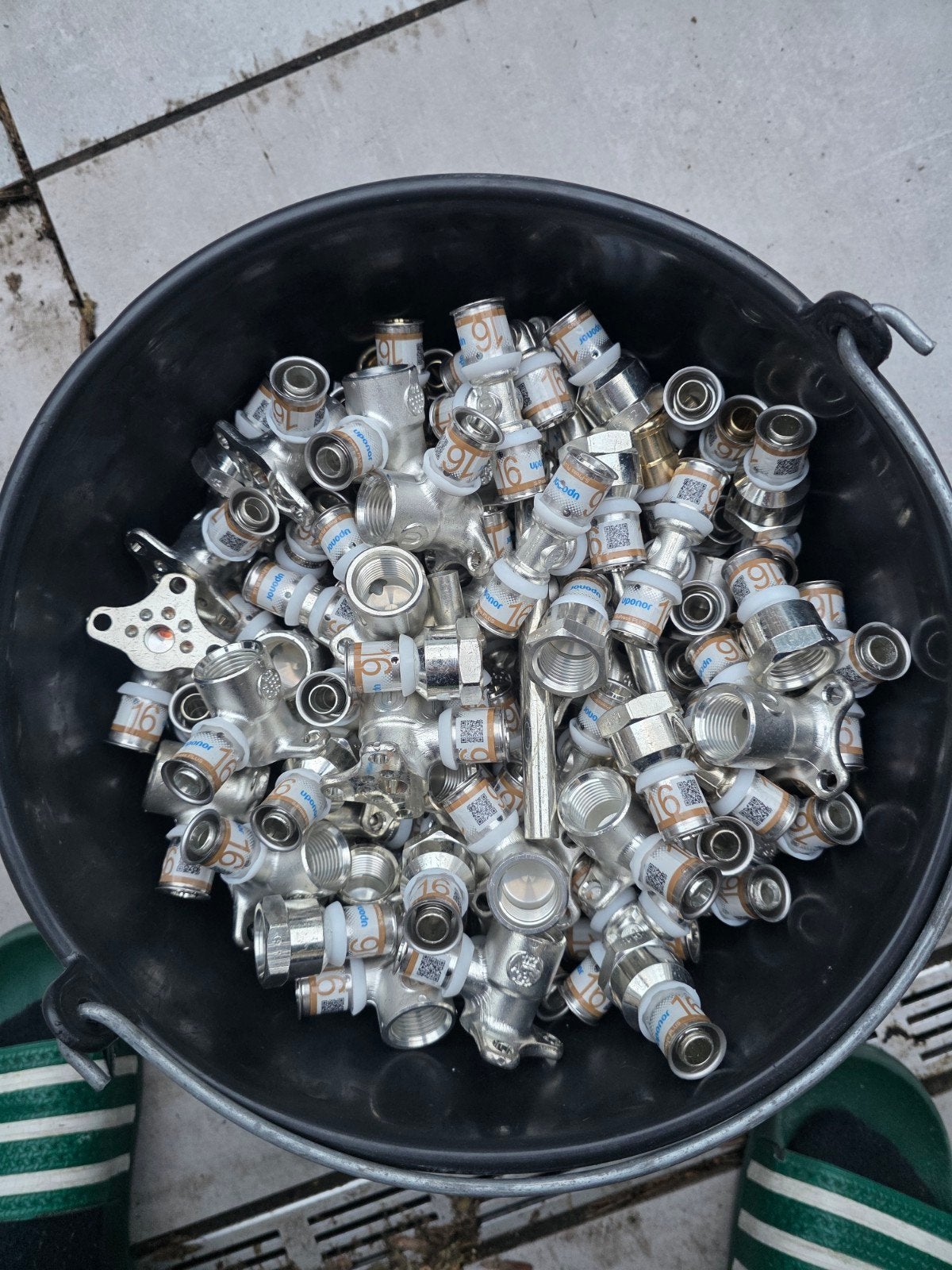 Uponor 16 & 20, Overige materialen, 6 meter of meer, Overige typen, Nieuw