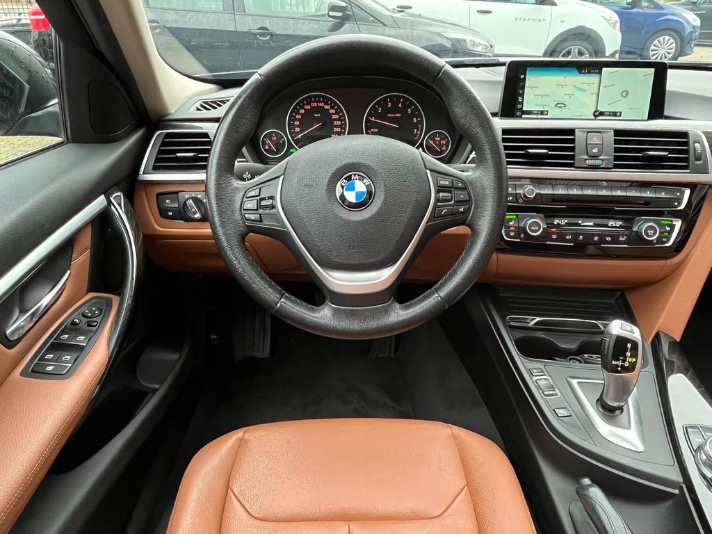 BMW 3-serie Touring 320i Luxury-Line 184PK Automaat,Panodak,, Auto's, Automaat, 1998 cc, Achterwielaandrijving, Zwart
