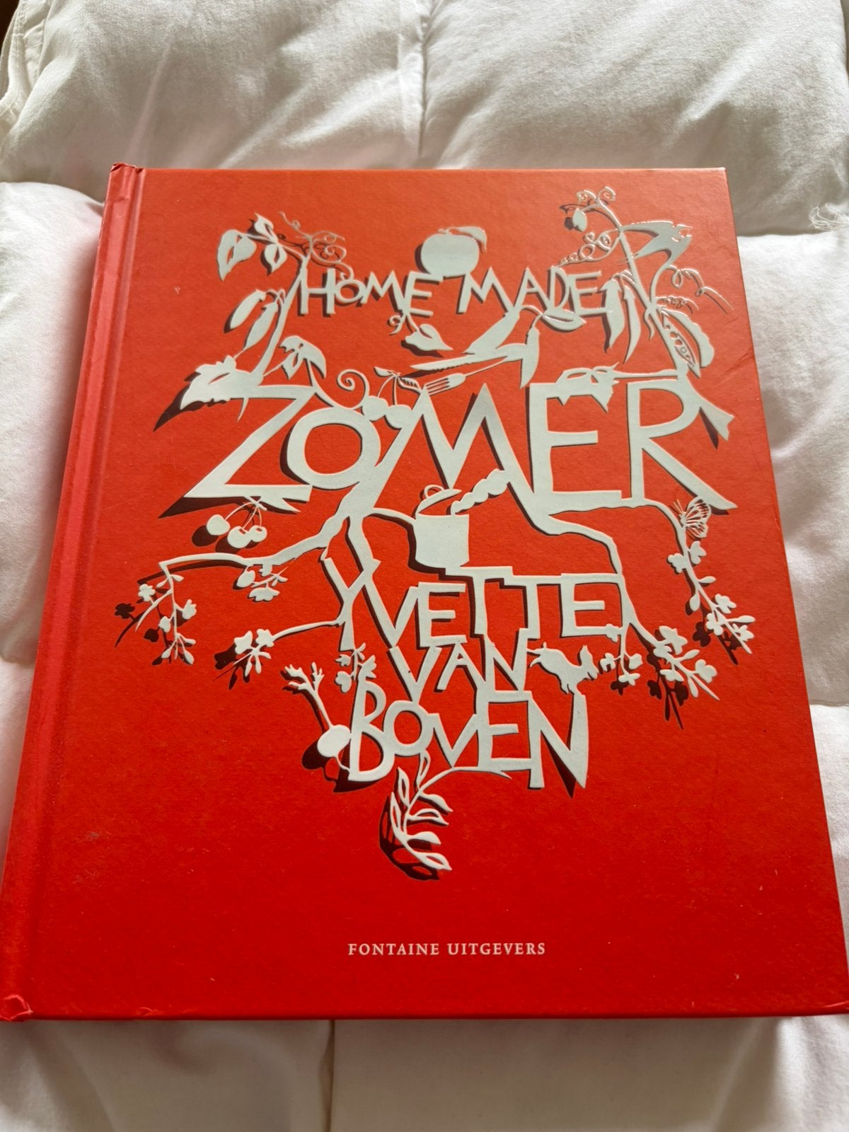 Yvette van Boven - Home made zomer, Boeken, Ophalen of Verzenden, Zo goed als nieuw, Yvette van Boven
