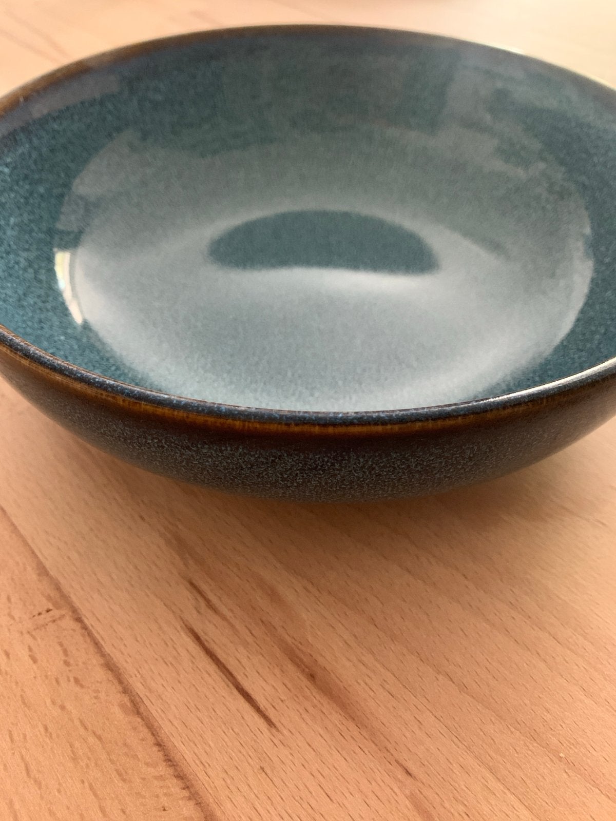 Vier IKEA diepe borden, 20 cm, oven/magnetron/vaatwasser, Ophalen, Keramiek, IKEA, Zo goed als nieuw