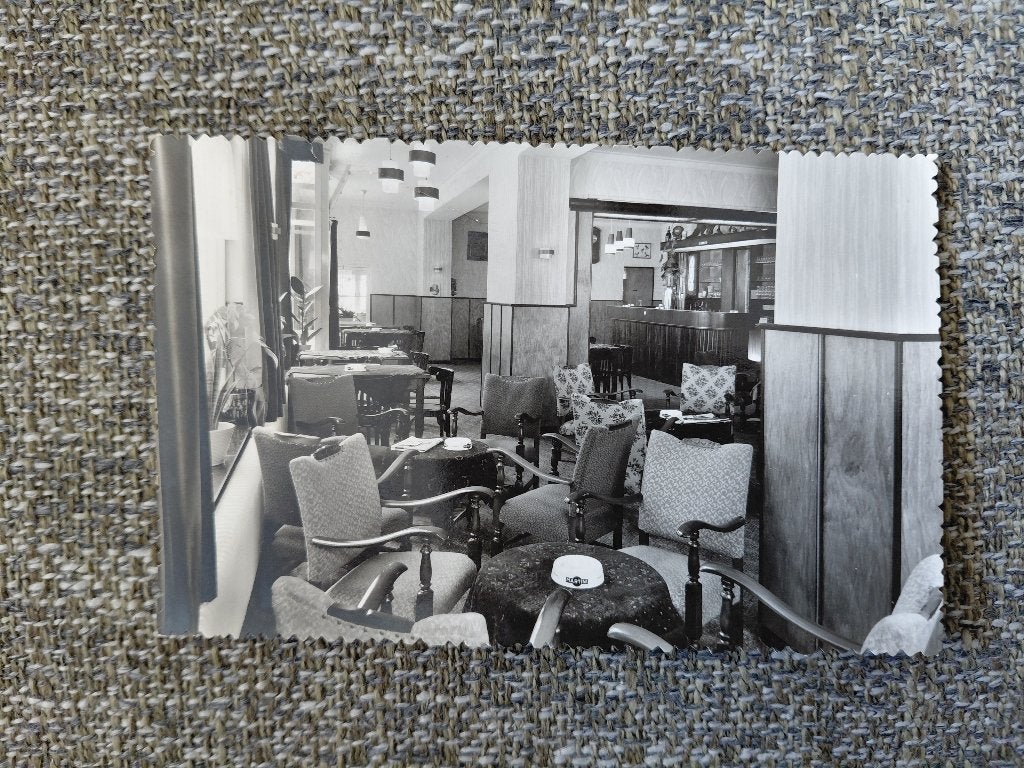 Interieur Hotel Alpenzicht, Epen (Z.L) gelopen, 1968, Verzenden, 1960 tot 1980, Gelopen