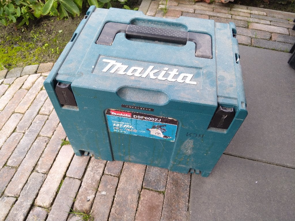 Makita Mbox groot gebruikt, Ophalen, Gebruikt, Overige typen, Makita