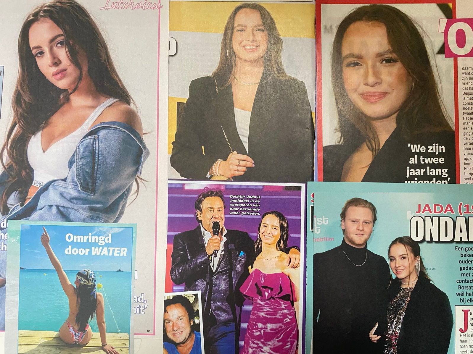 Jada Borsato, interviews en meer, Ophalen of Verzenden, Zo goed als nieuw, Gossip of Showbizz