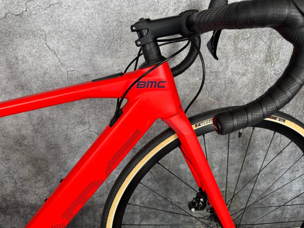 Nieuw! BMC Roadmachine AMP Three Carbon Trap ondersteuning, Overige merken, Carbon, Nieuw, Bmc