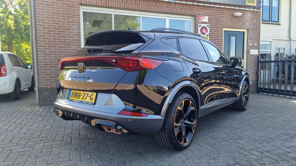 CUPRA Formentor 1.4 e-Hyb VZ Performance 245PK, Panorama dak, Auto's, Cupra, Gebruikt, 4 cilinders, Formentor, Leder en Stof