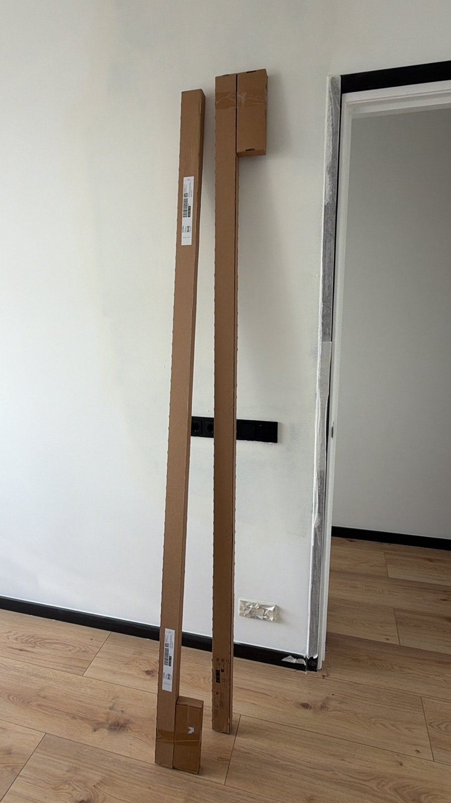 IKEA ELVARLI Zijpaneel 216 cm - Nieuw in verpakking, Minder dan 80 cm, 215 cm of meer, Overige typen, Nieuw