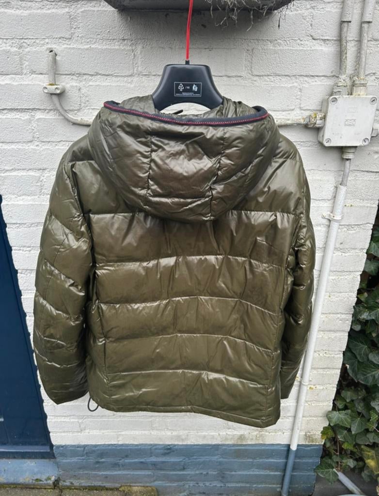 Peuterey maat s jas, Kleding | Heren, Jassen | Winter, Ophalen of Verzenden, Zo goed als nieuw, Maat 46 (S) of kleiner, Groen