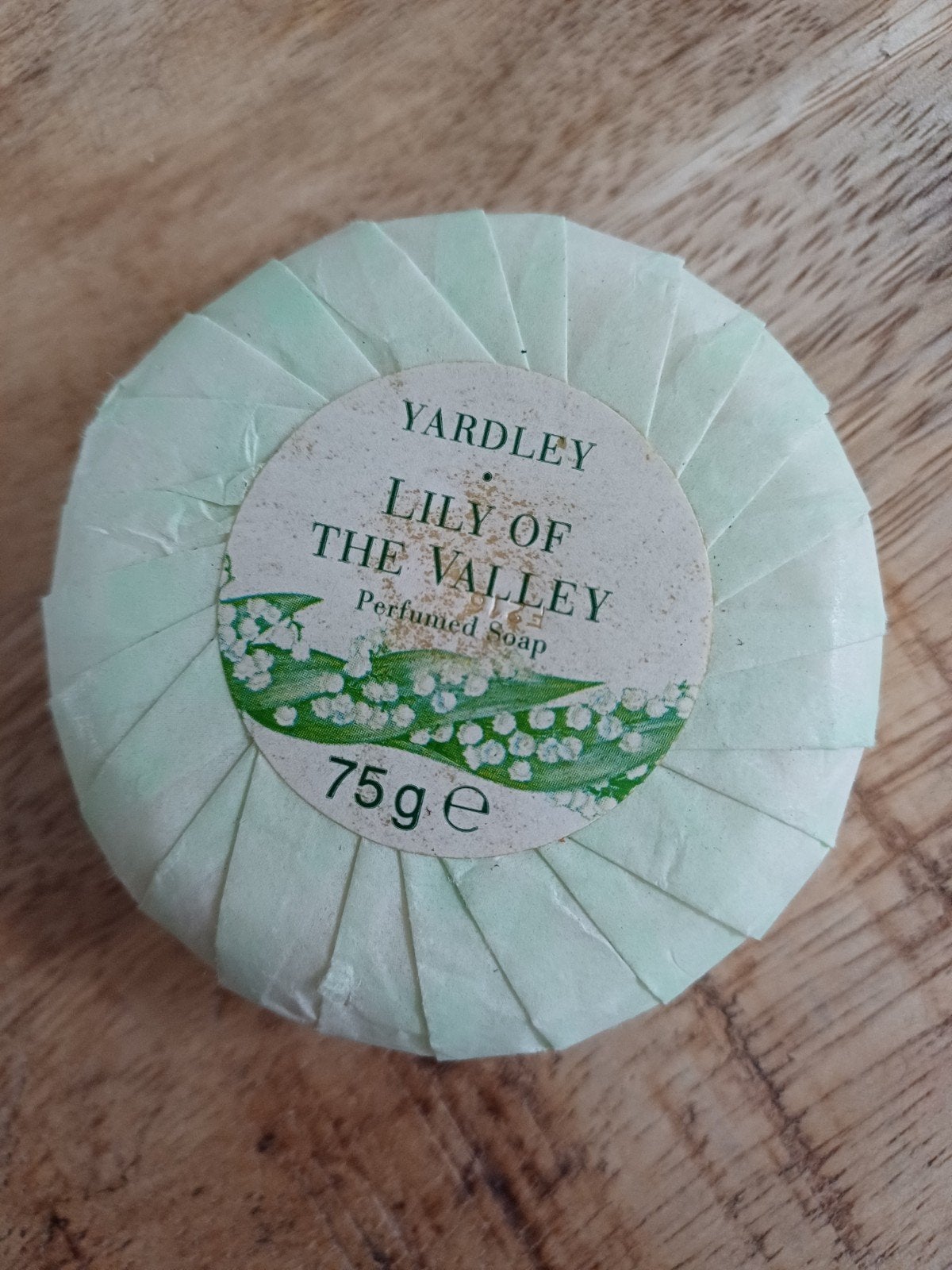 Yardley Lily of the Valley zeepje - Nieuw, Ophalen of Verzenden, Nieuw, Bad & Douche
