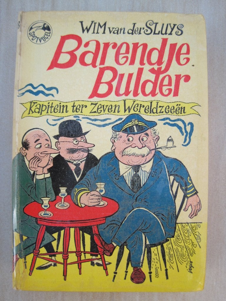 256 - Barendje Bulder Kapitein ter Zeven Wereldzeeën, Fictie algemeen, Verzenden, Gelezen, Wim van der Sluys