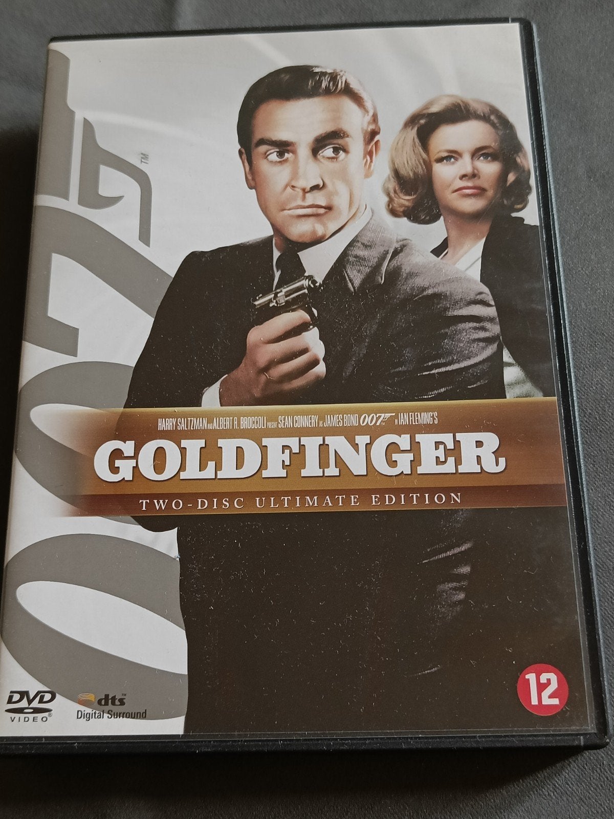 James Bond 007: Goldfinger - Two-Disc Ultimate Edition DVD, Cd's en Dvd's, Engels, Nederlands, Actiethriller, Ophalen of Verzenden