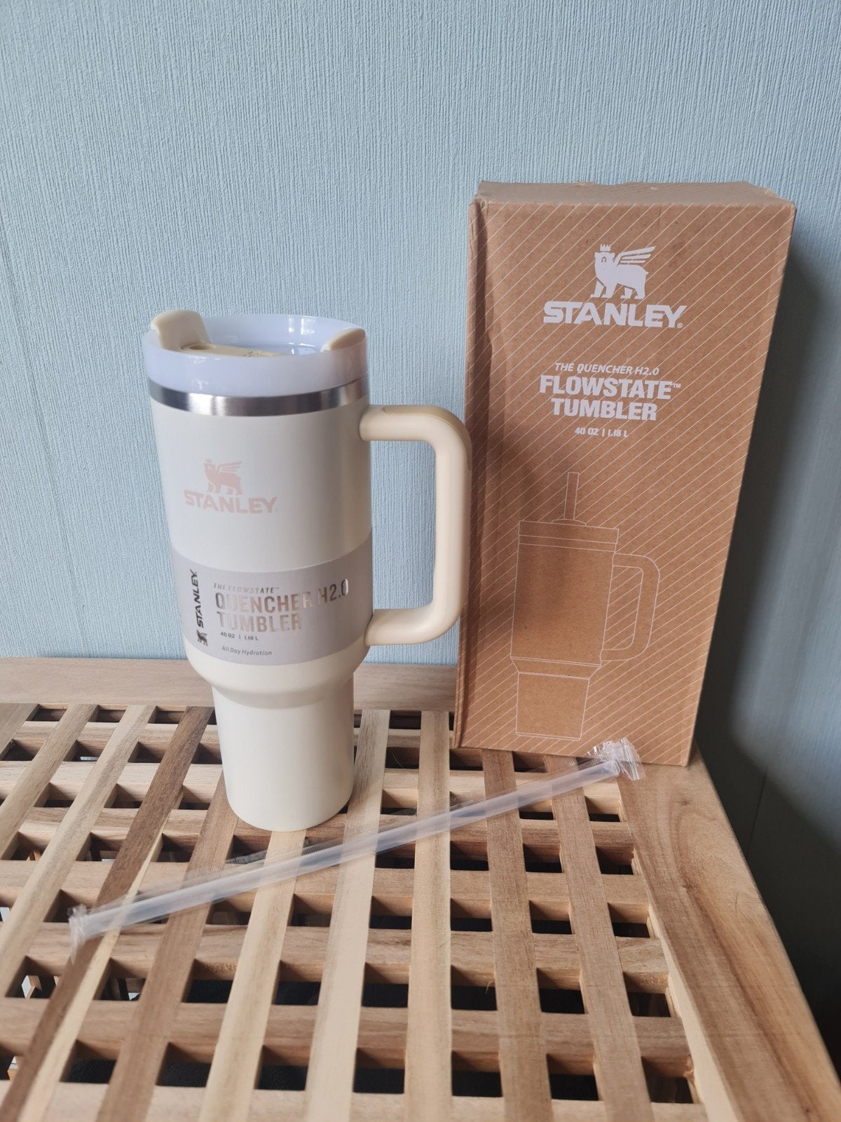 Stanley Quencher H2.0 FlowState Tumbler 1.18L - Nieuw, Overige typen, Verzenden, Stanley, Nieuw