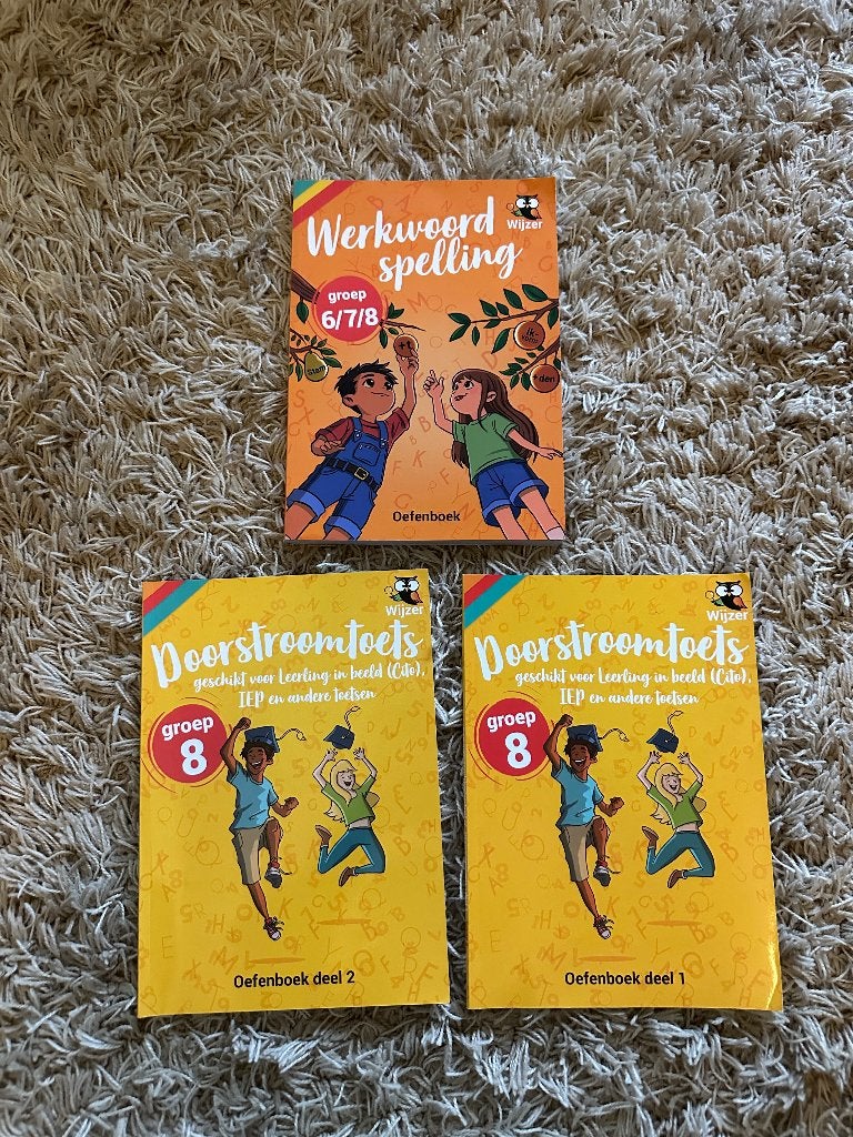 Doorstroomtoets, Boeken, Ophalen of Verzenden, Overige niveaus, Nederlands