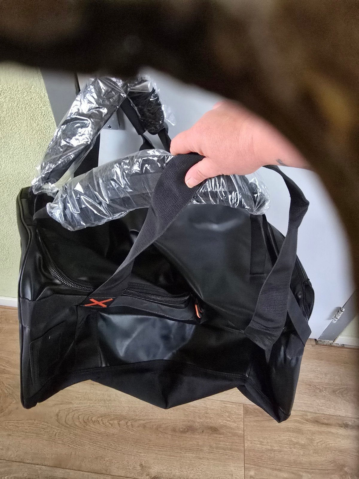Nieuwe HH Workwear tas - 90L met laptopvak en schoenenvak, 30 cm of meer, Zwart, Nieuw, Ophalen of Verzenden