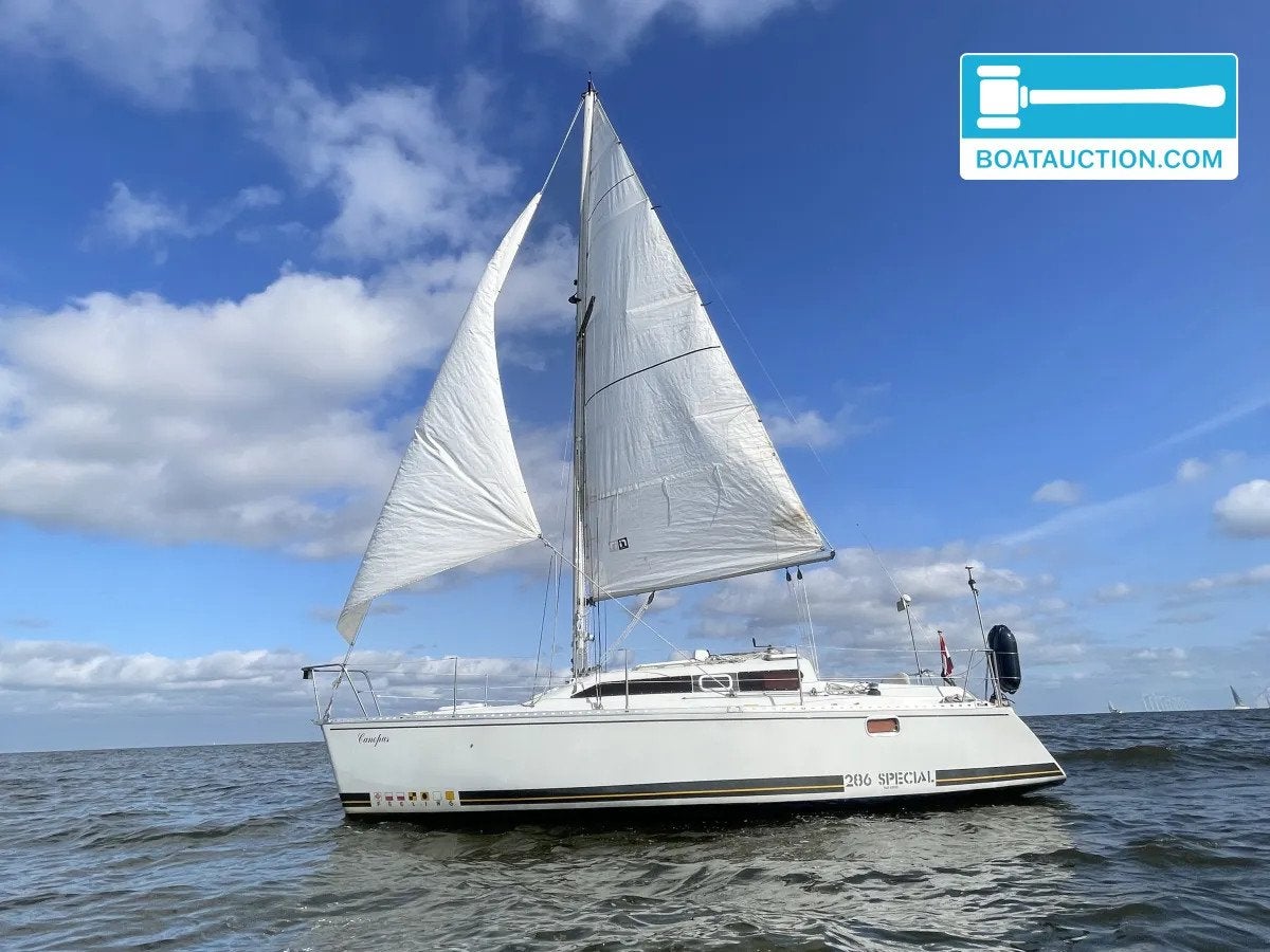 Feeling 286S nu in de online veiling. Iedereen kan, 3 m, Gebruikt, 1.90 meter, Tourjacht of cruiser