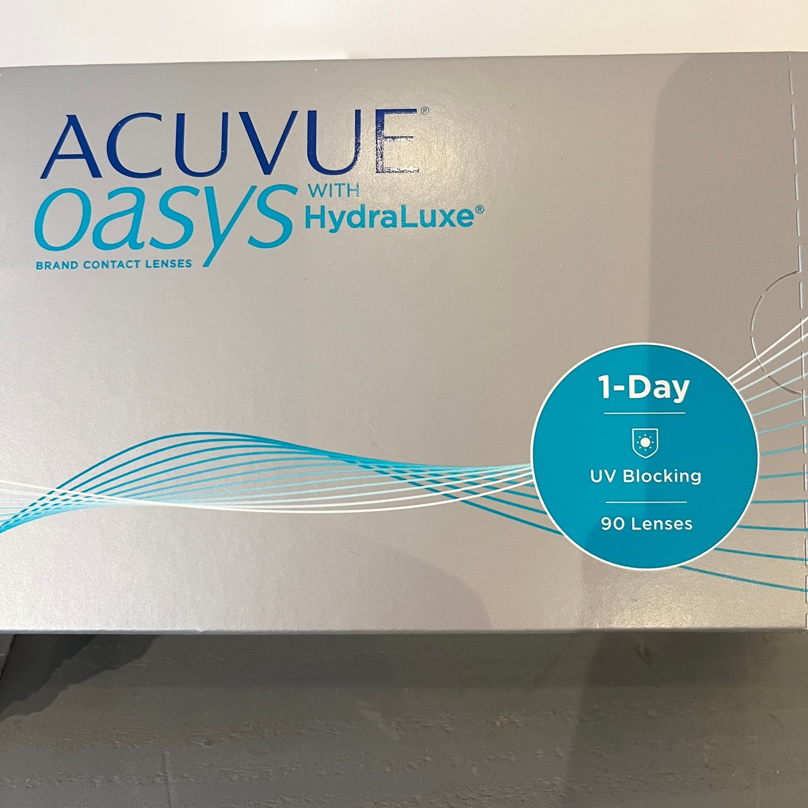Acuvue oasys 1day 90 lenzen -4.5 BC9 tot 2030.07, Ophalen of Verzenden, Nieuw, Overige kleuren, Ogen