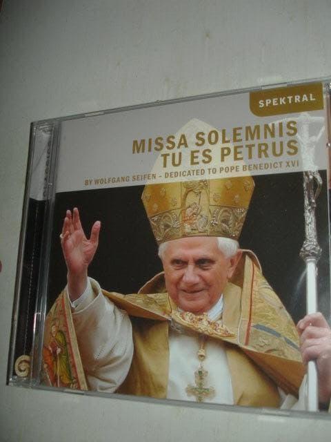 Paus- Missa Solemnis Tu es Petrus- (NIEUW/SEAL), Verzenden, Nieuw in verpakking, Gospel