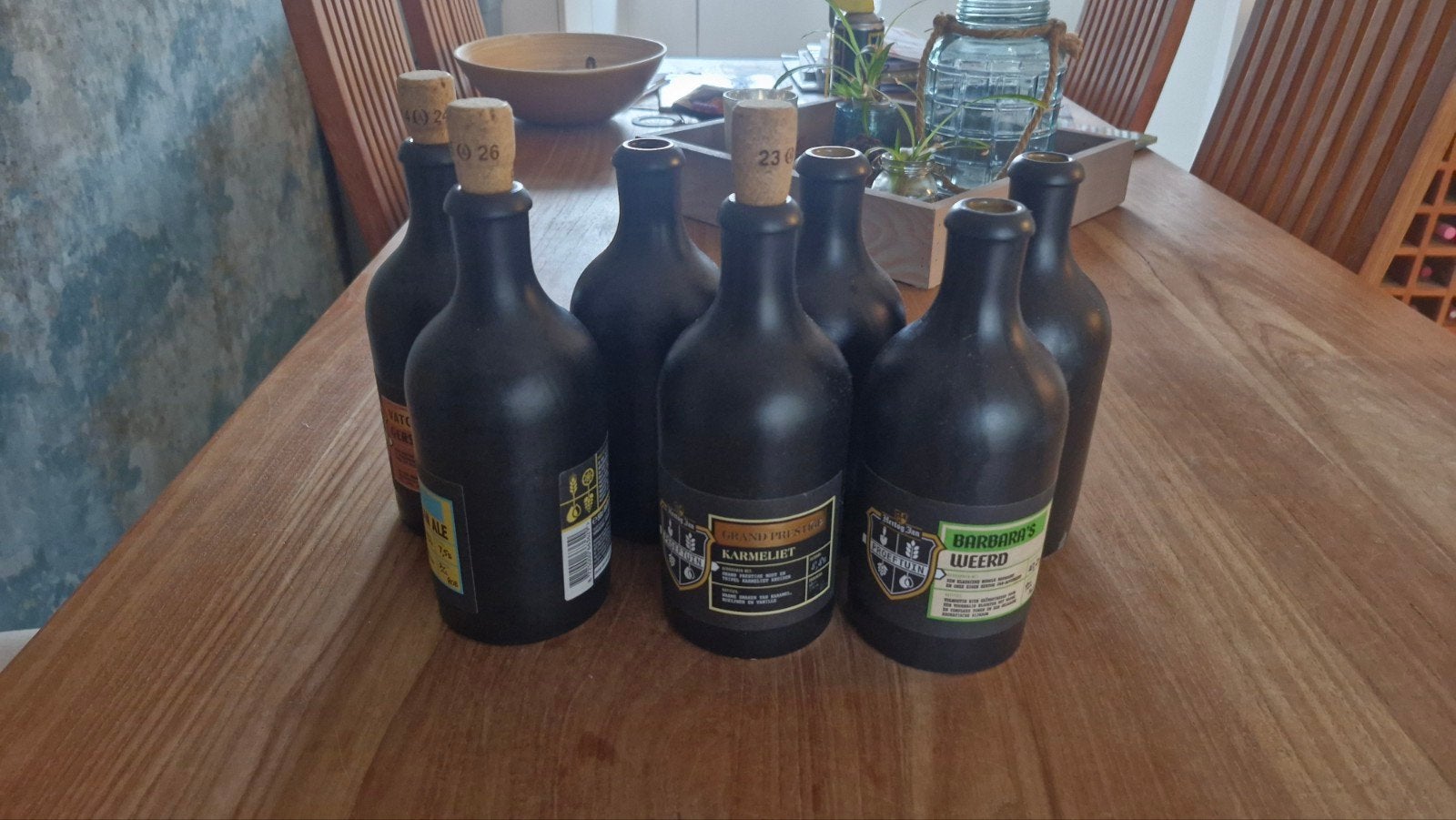 Hertog Jan Proeftuin kruiken - 0,5 liter (leeg), Ophalen, Gebruikt
