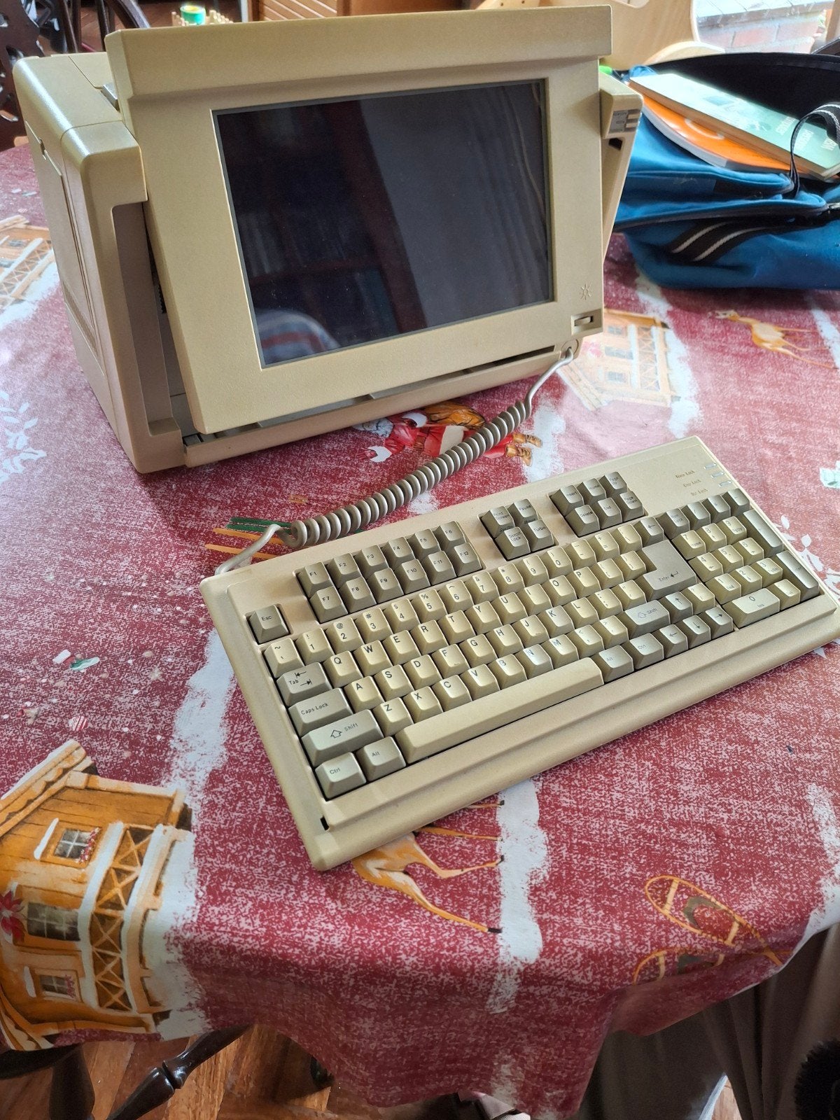 Rabbit 286 draagbare computer VINTAGE, Computers en Software, Vintage Computers, Ophalen