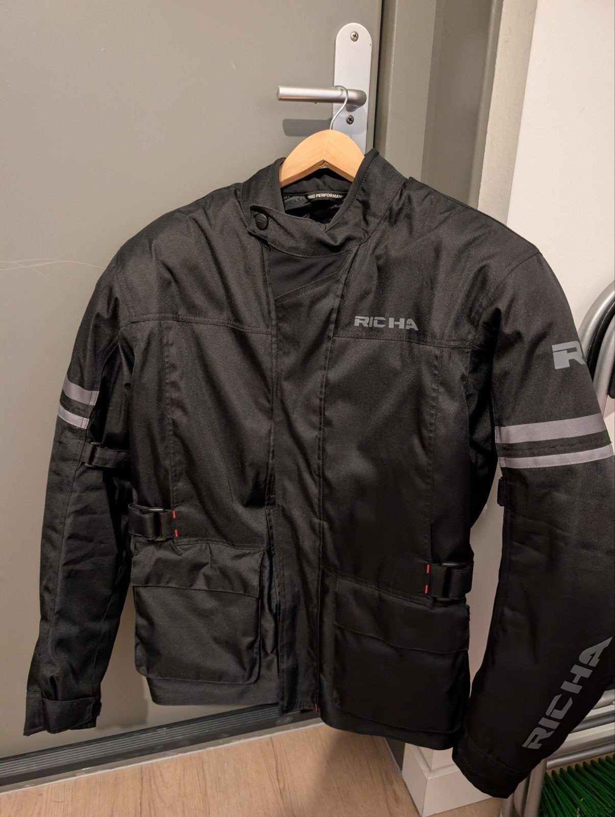 Richa Buster Waterproof Motorjas - Zo goed als nieuw, Motoren, Kleding | Motorkleding, Jas | textiel, Heren, Ophalen of Verzenden