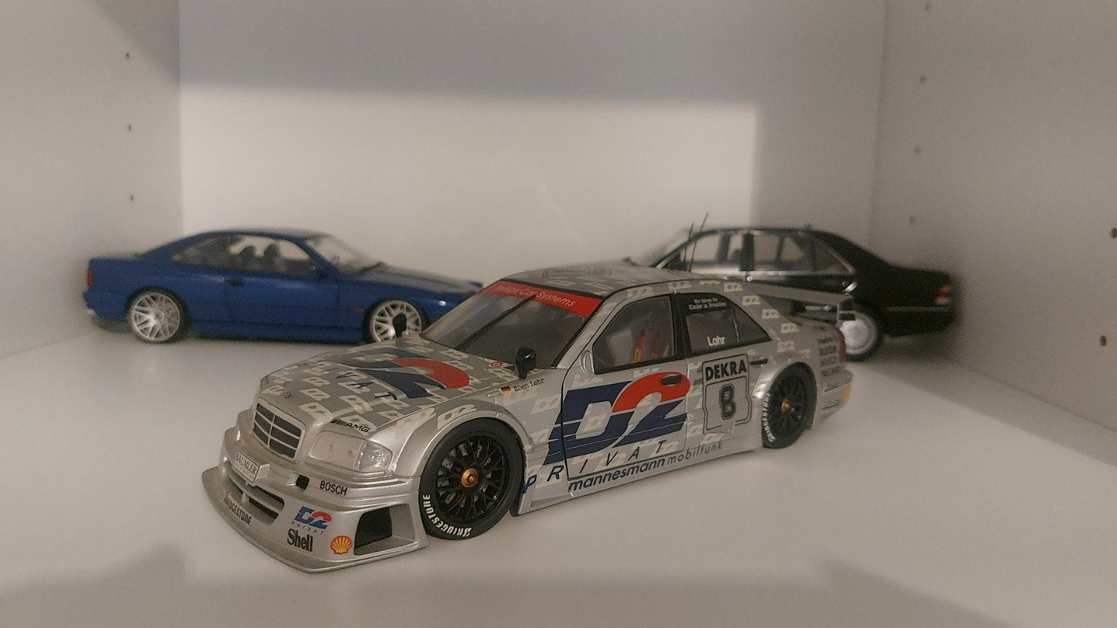 Mercedes benz cklasse dtm ut-models, Ophalen of Verzenden, Zo goed als nieuw, UT Models