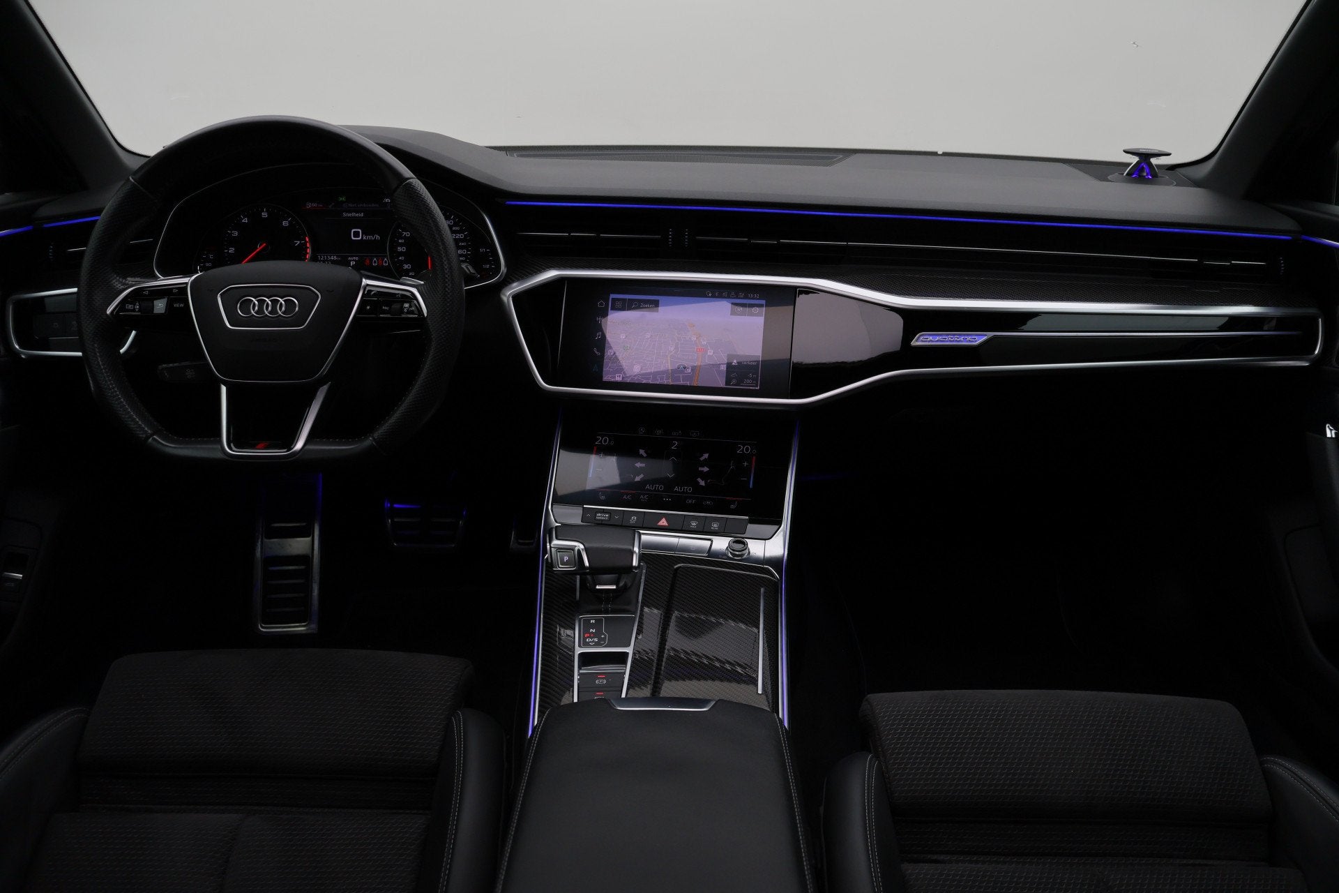 Audi A6 Avant 45 TFSI quattro Sport S line edition Panoramad, Auto's, Automaat, 15 km/l, Gebruikt, 4 cilinders