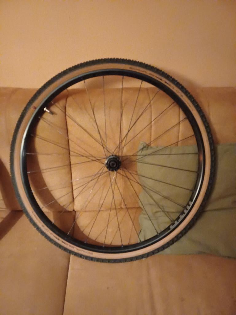 Wielset: wtb st i23 tcs, 28h, tubeless ready, Fietsen en Brommers, Fietsonderdelen, Zo goed als nieuw, Wiel, Aluminium, Gravelbike