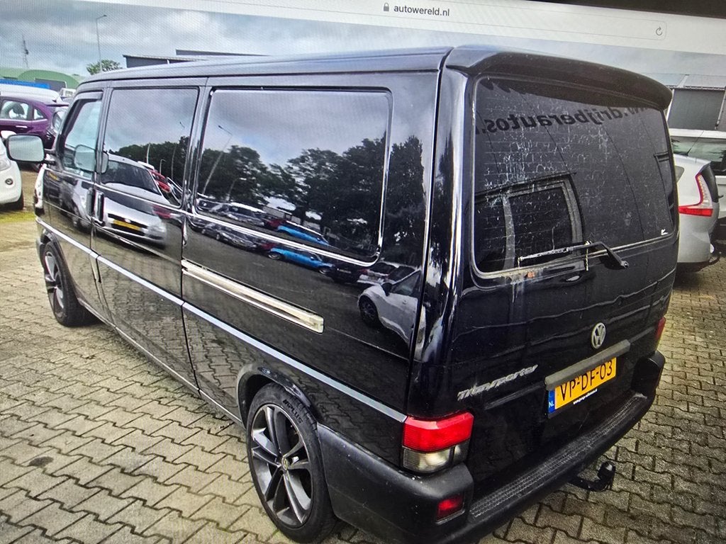 VW Transporter 2.5tdi 1997 Lang  / Fiat Ducato 2.3jtd 2004, Auto's, Volkswagen, Metallic lak, Bedrijf, Te koop