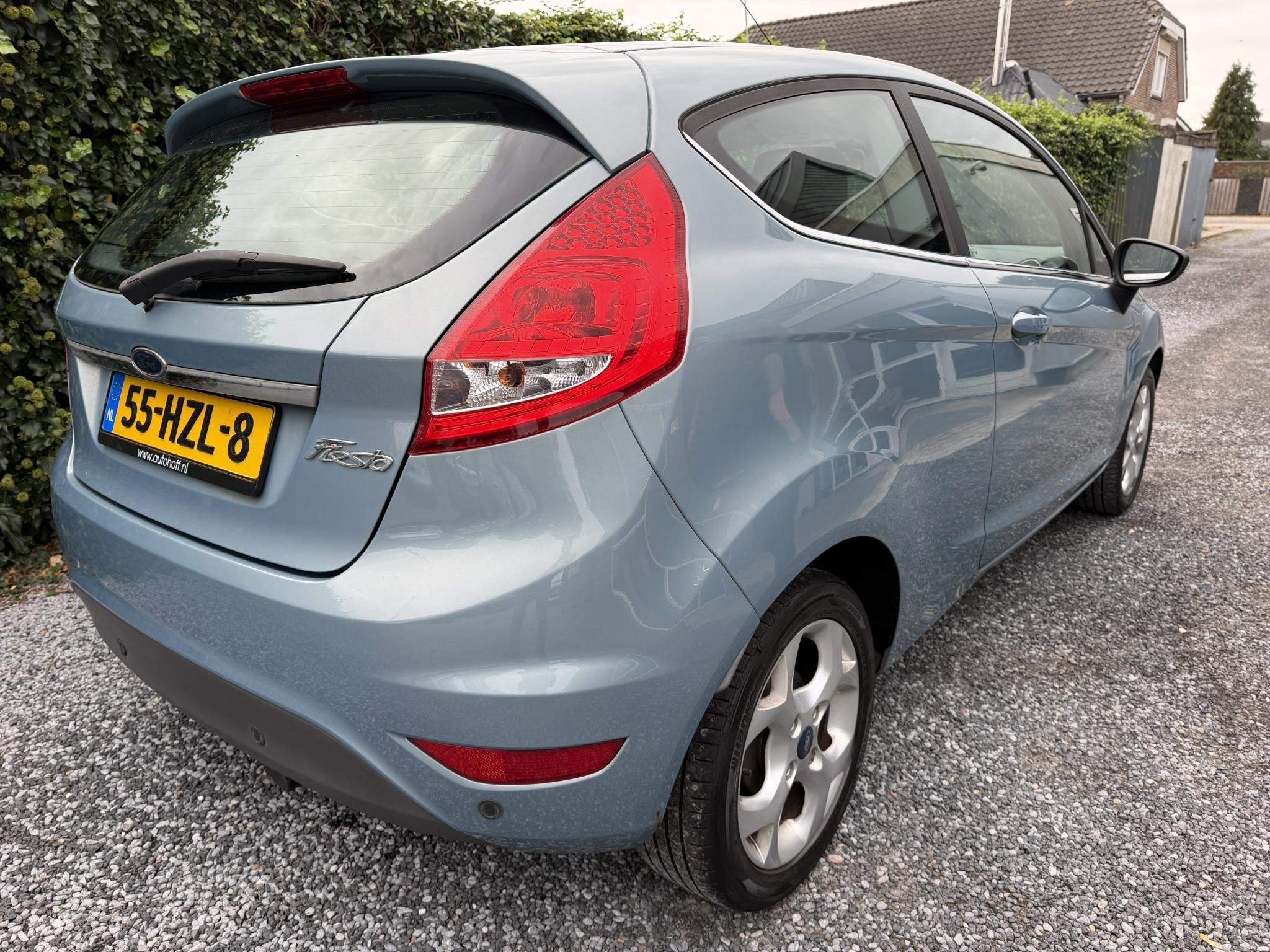 Ford Fiesta 1.4 Titanium | Autom. Airco | Cruise Control | L, Auto's, Voorwielaandrijving, Stof, Gebruikt, 31 €/maand