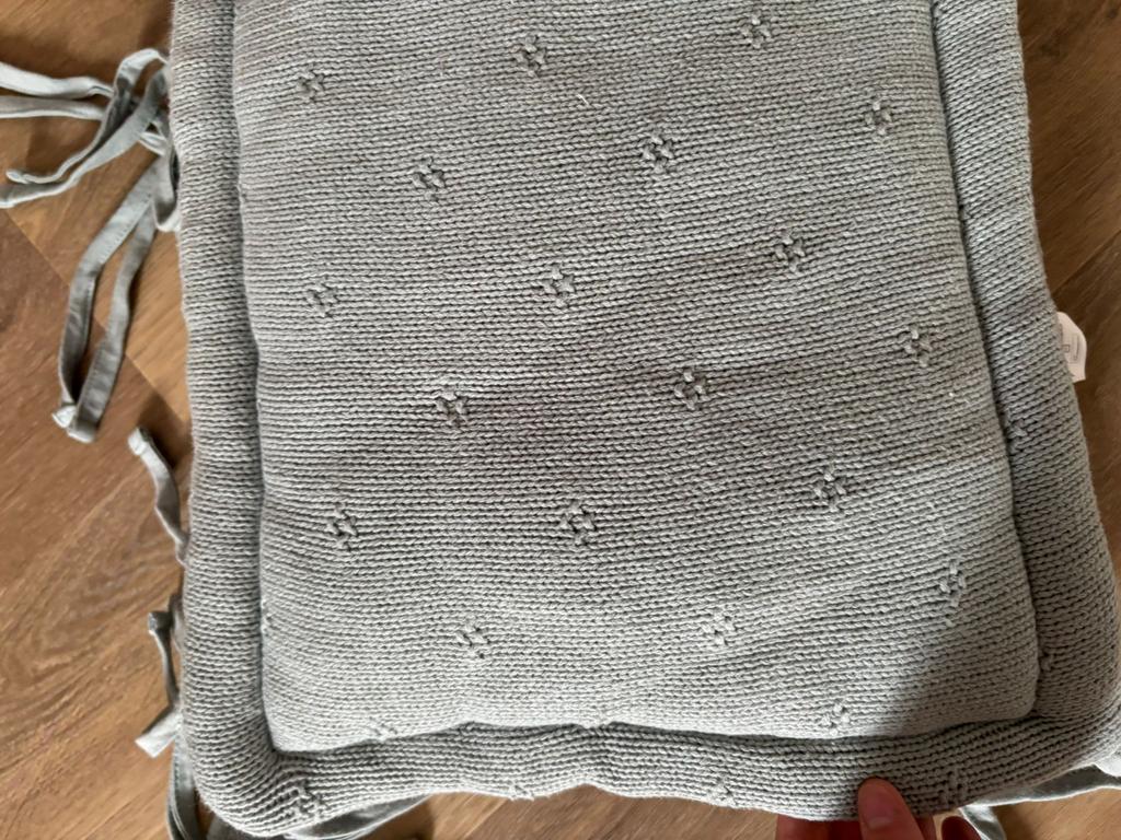 Mooie gebreide baby bedomrander Jollein, Ophalen, Zo goed als nieuw, Overige typen