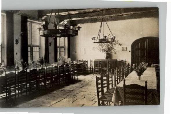 Denekamp jeugdherberg, Verzamelen, Verzenden, 1940 tot 1960, Ongelopen, Overijssel