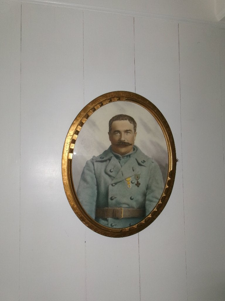 Twee schitternde antieke jaren 30 Franse ovale houten lijste, Antiek en Kunst, Ophalen of Verzenden