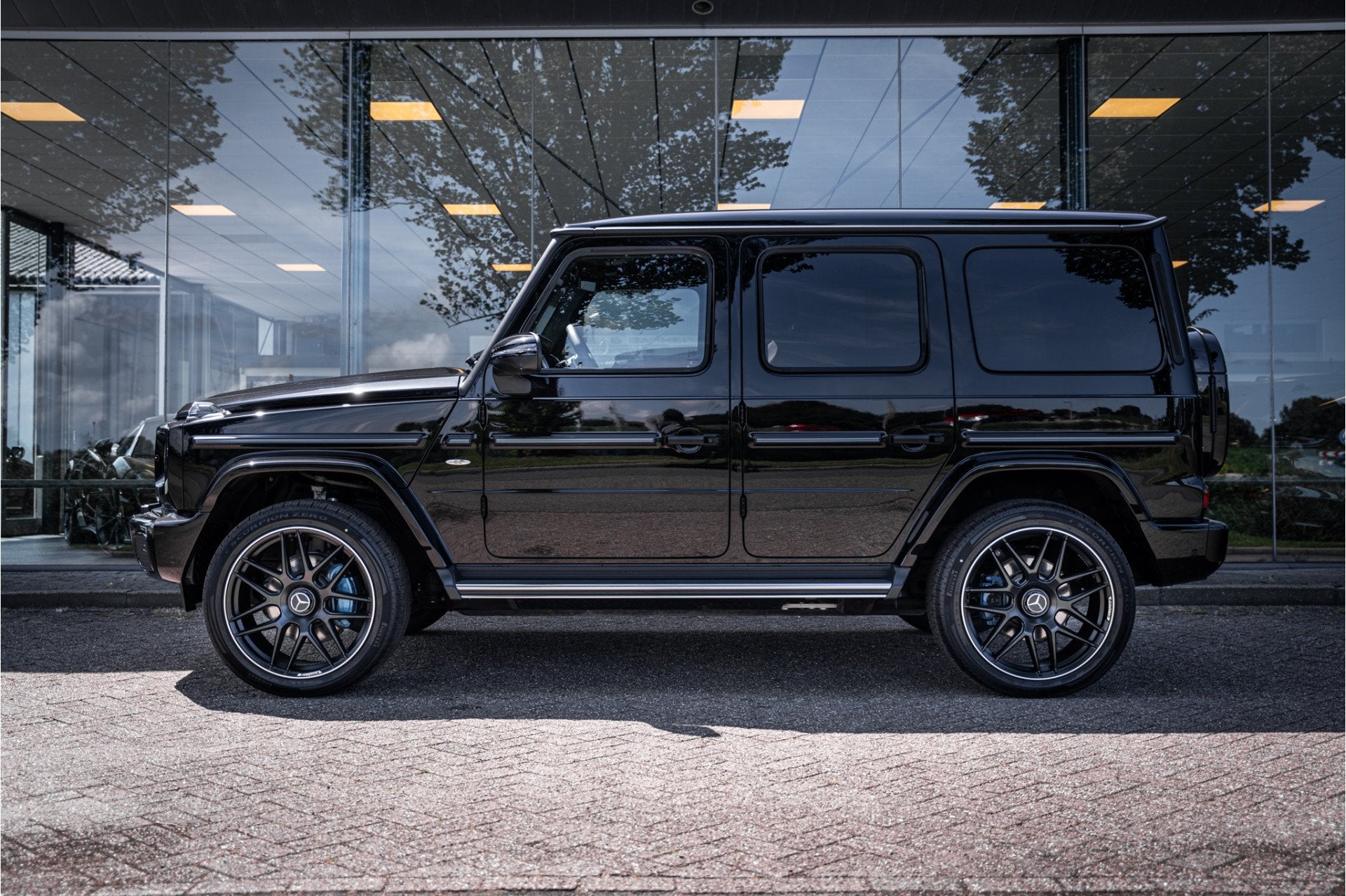 Mercedes-Benz G-Klasse 580 met EQ-Technologie Edition One 11, Automaat, Gebruikt, Zwart, Zwart