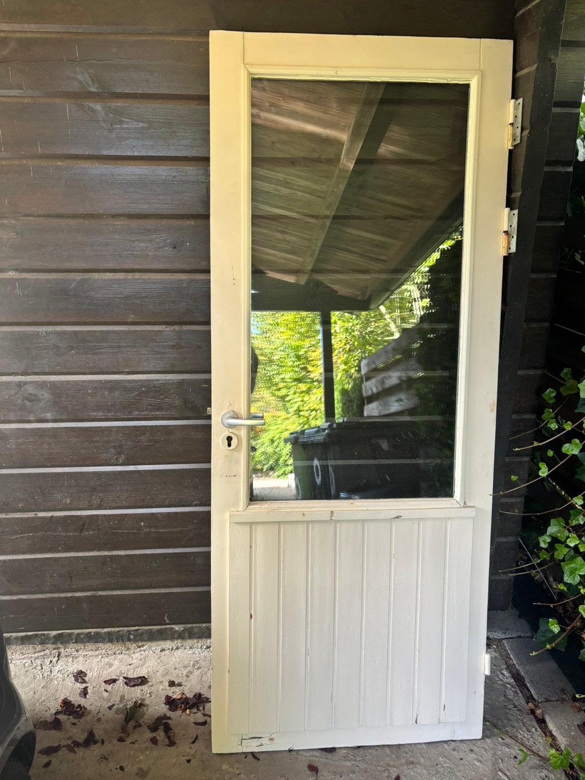 deur, Doe-het-zelf en Verbouw, Ophalen, Gebruikt, Binnendeur, 200 tot 215 cm