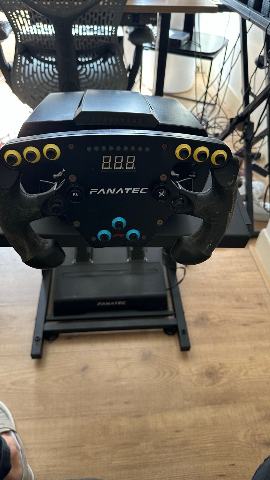 Fanatec CSL Elite set incl. F1-, rallystuur en racestand, Ophalen of Verzenden, Overige merken, Gebruikt