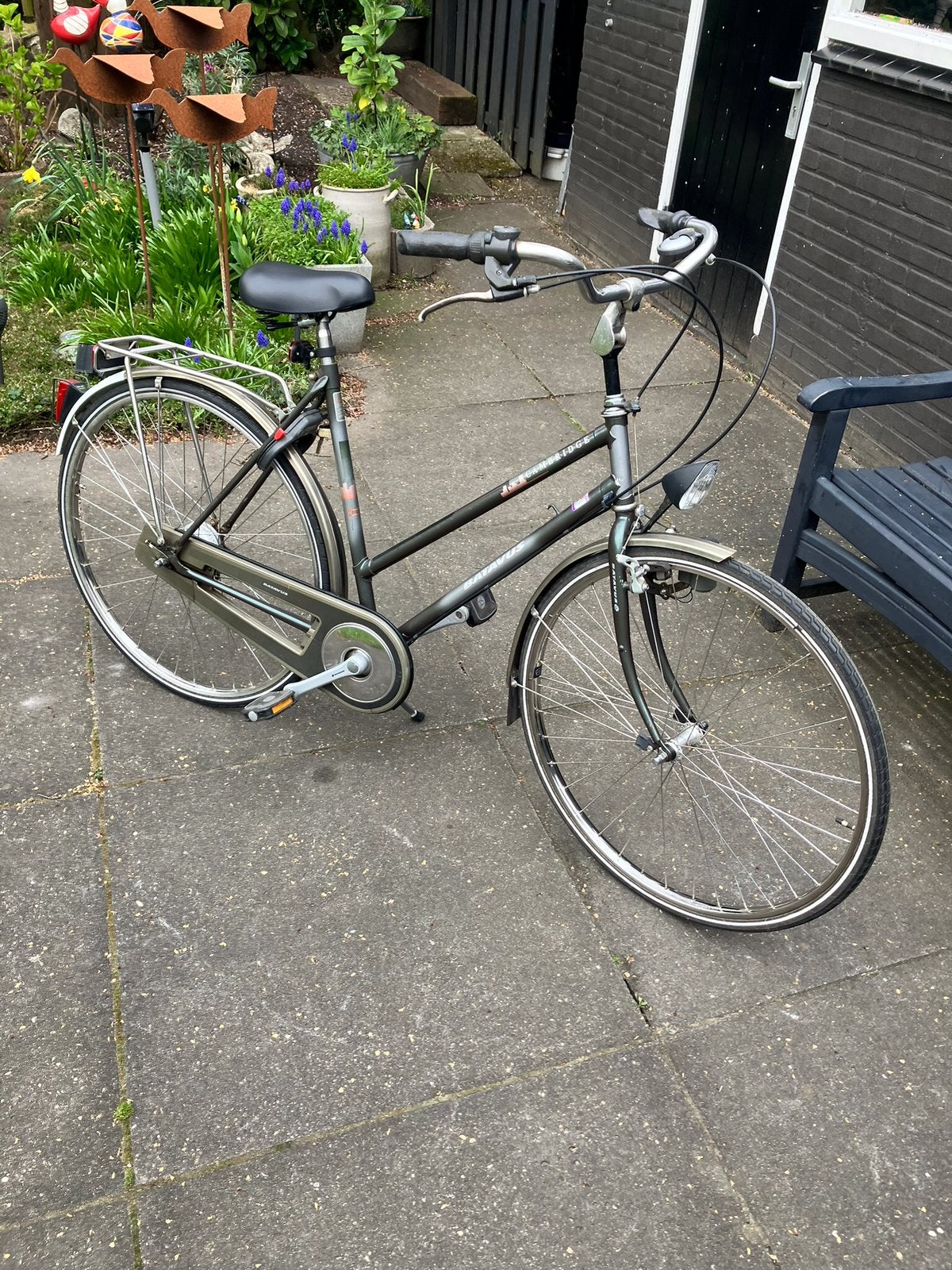 Mooie 28 inch Batavus Cambridge damesfiets., Fietsen en Brommers, Fietsen | Dames | Damesfietsen, Ophalen, Versnellingen, Batavus