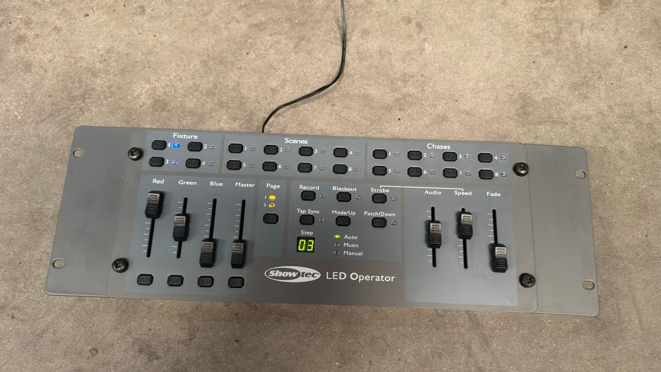 Showtec LED Operator DMX Controller, Ophalen of Verzenden, Gebruikt, Overige typen