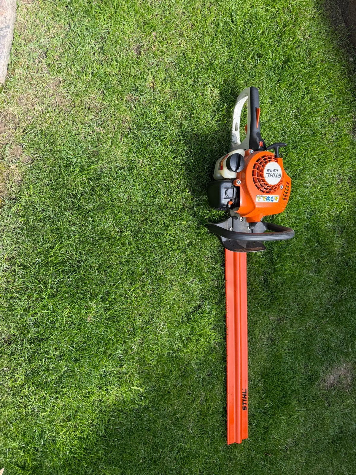 Mooi stihl hs 45 heggenschaar 60cm blad