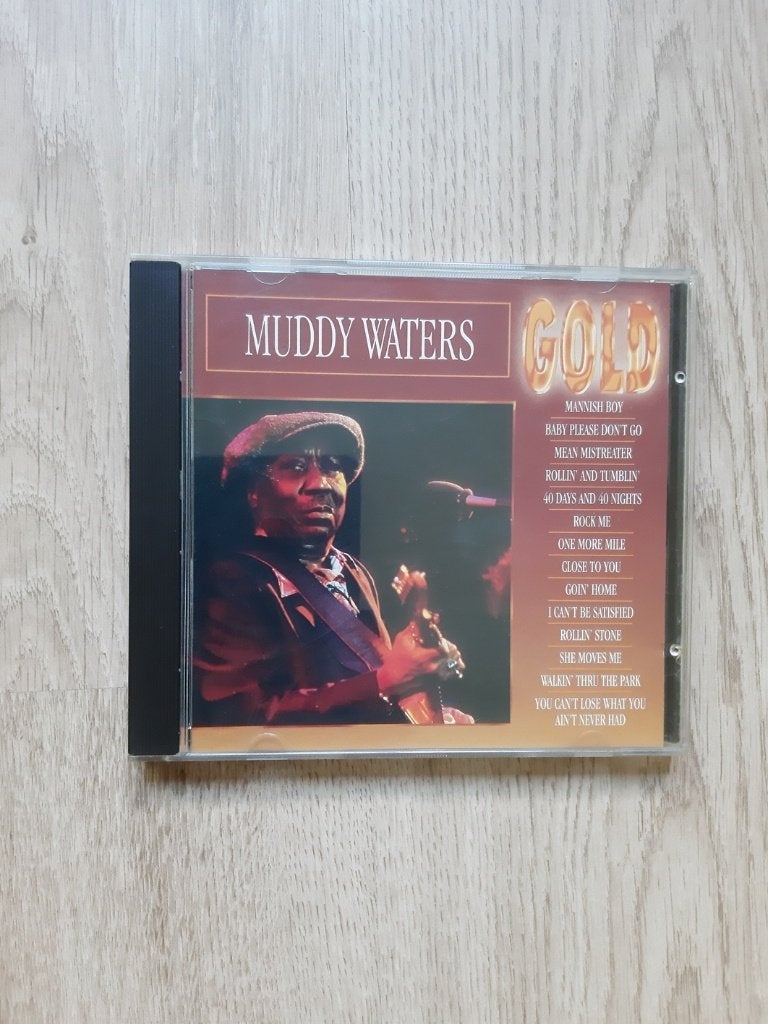 Muddy Waters: Gold (CD), Verzenden, Zo goed als nieuw, Verzamelalbum, Blues