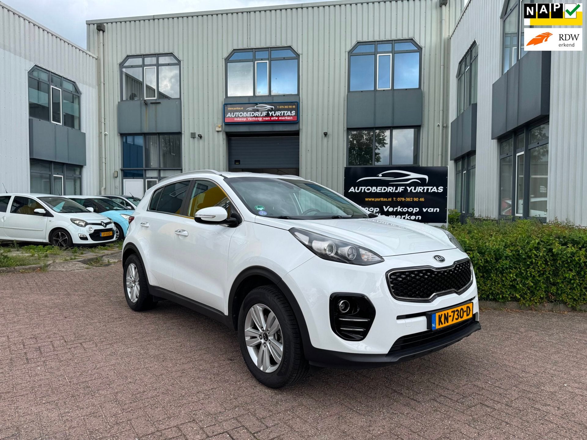 Kia Sportage 1.6 GDI First Edition, Auto's, Kia, Voorwielaandrijving, Gebruikt, 4 cilinders, Origineel Nederlands