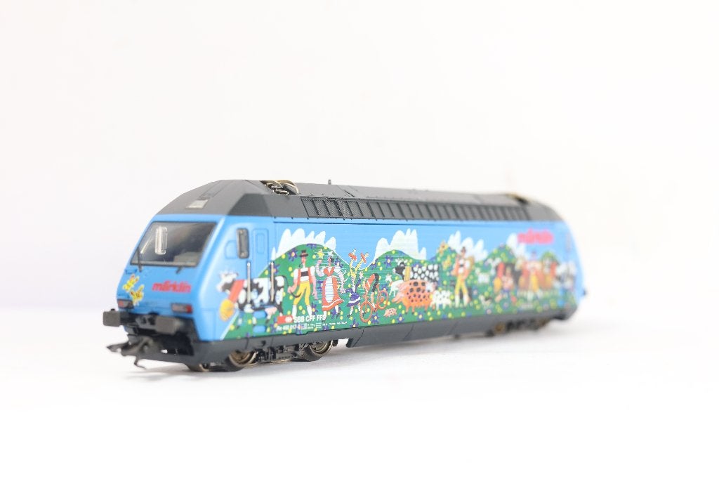 Märklin 3752, Wisselstroom, Gebruikt, Locomotief, Ophalen of Verzenden